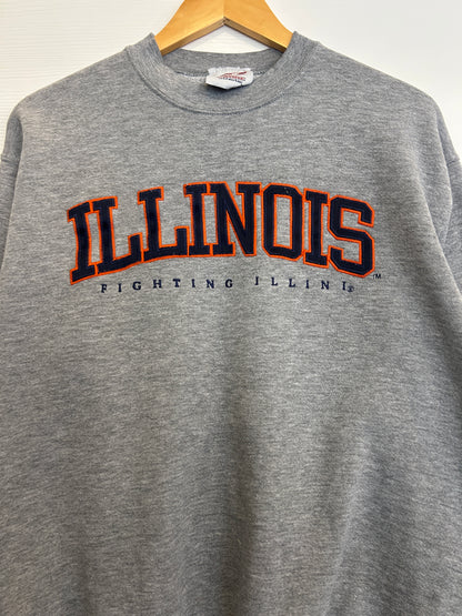 Illinois crewneck - M