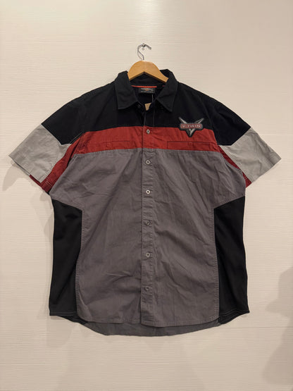 vintage Harley-Davidson V-Twin button-up - XL