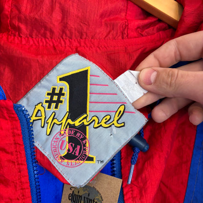 Vintage Cubs Windbreaker - L