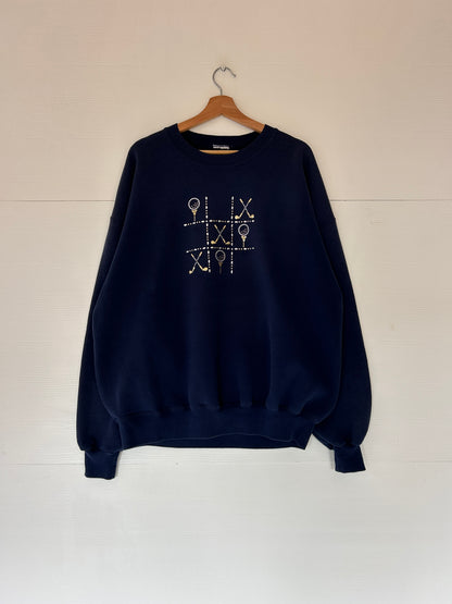 Golf tic-tac-toe crewneck - XL￼