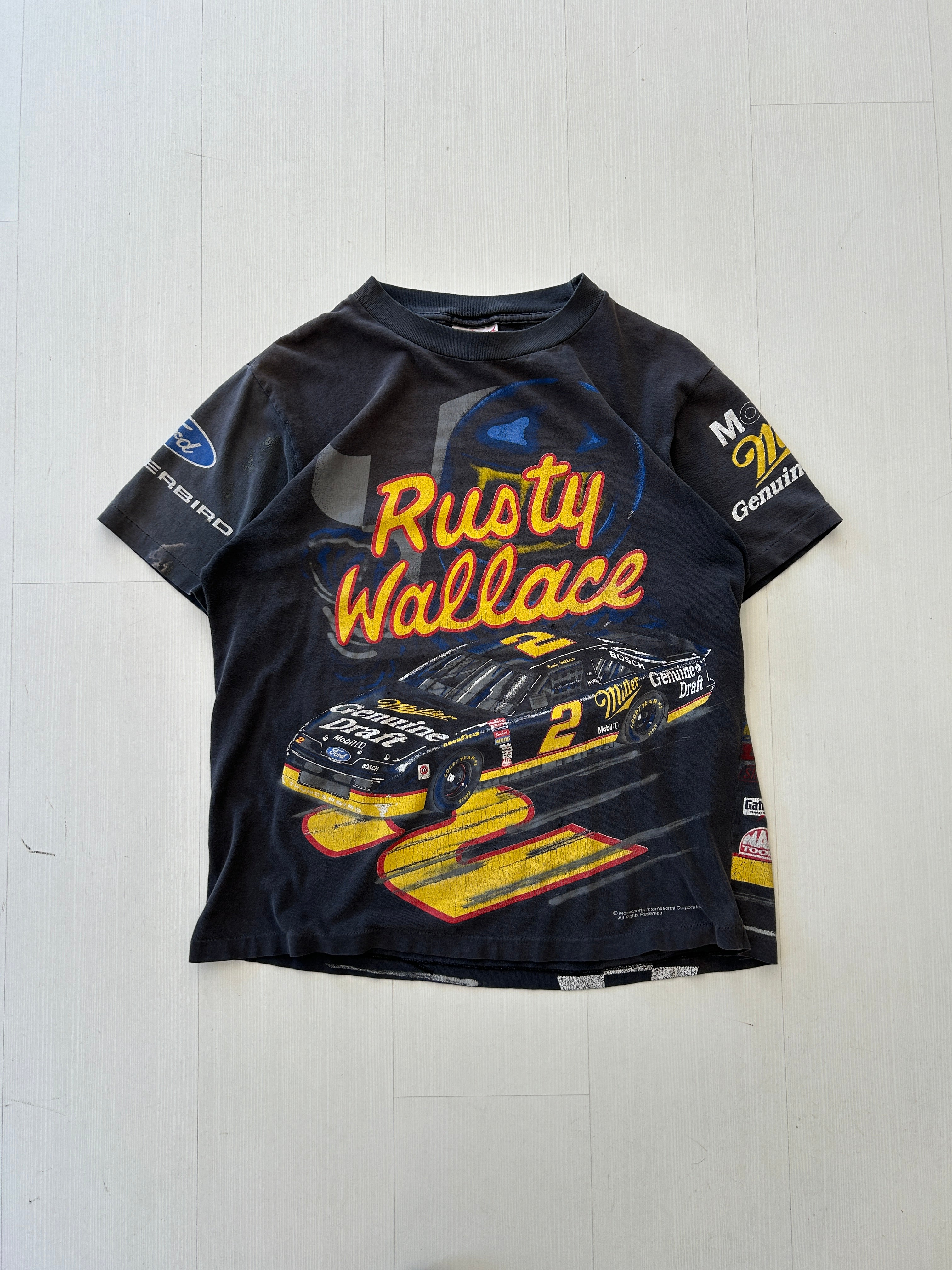 Vintage nascar cheapest rusty wallace aop