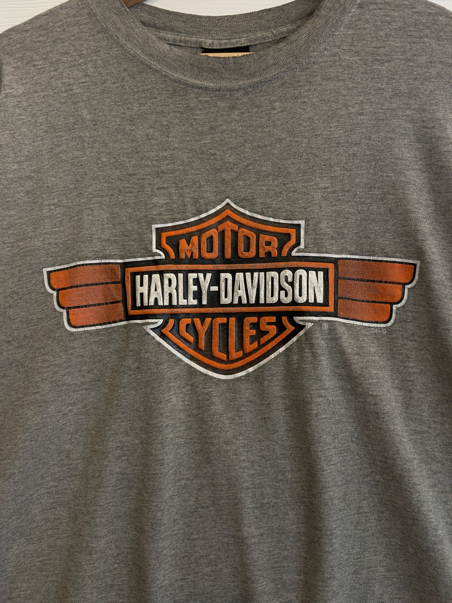 Vintage Harley Mexico longsleeve - L