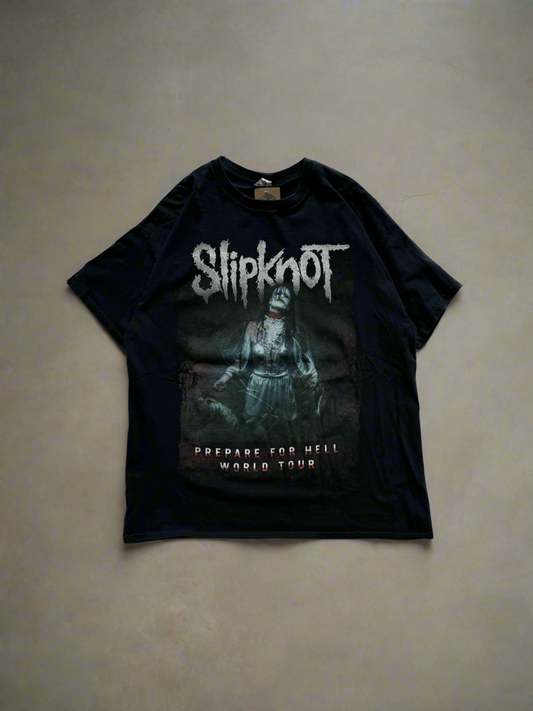 Slipknot Prepare For Hell Tour T-Shirt