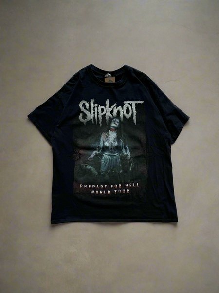 Slipknot Tシャツ 　ブラック　Prepare for Hell Amazon.com: Slipknot T Shirt Prepare for Hell Tour 2014