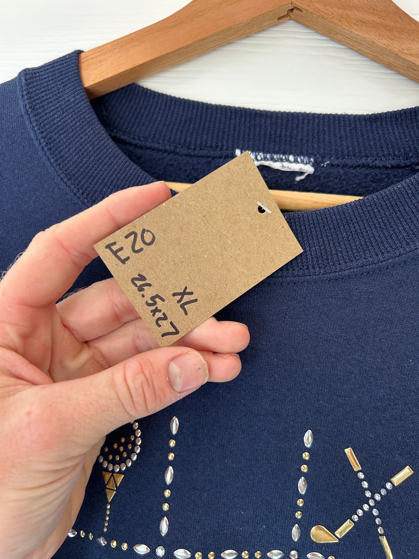 Golf tic-tac-toe crewneck - XL￼