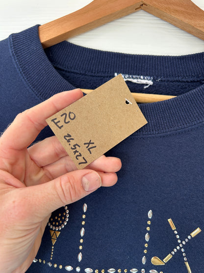 Golf tic-tac-toe crewneck - XL￼