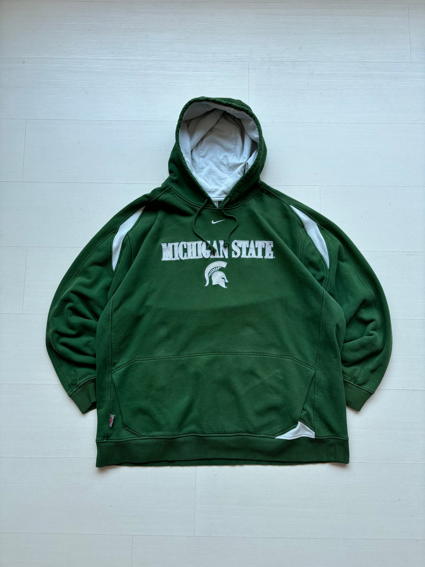 Y2K Nike Michigan State hoodie