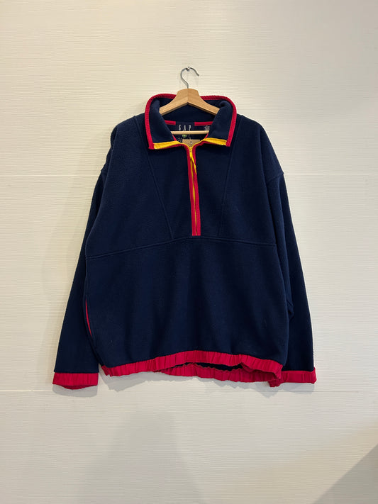 Vintage 90s Gap Arctic fleece quarter zip - XL