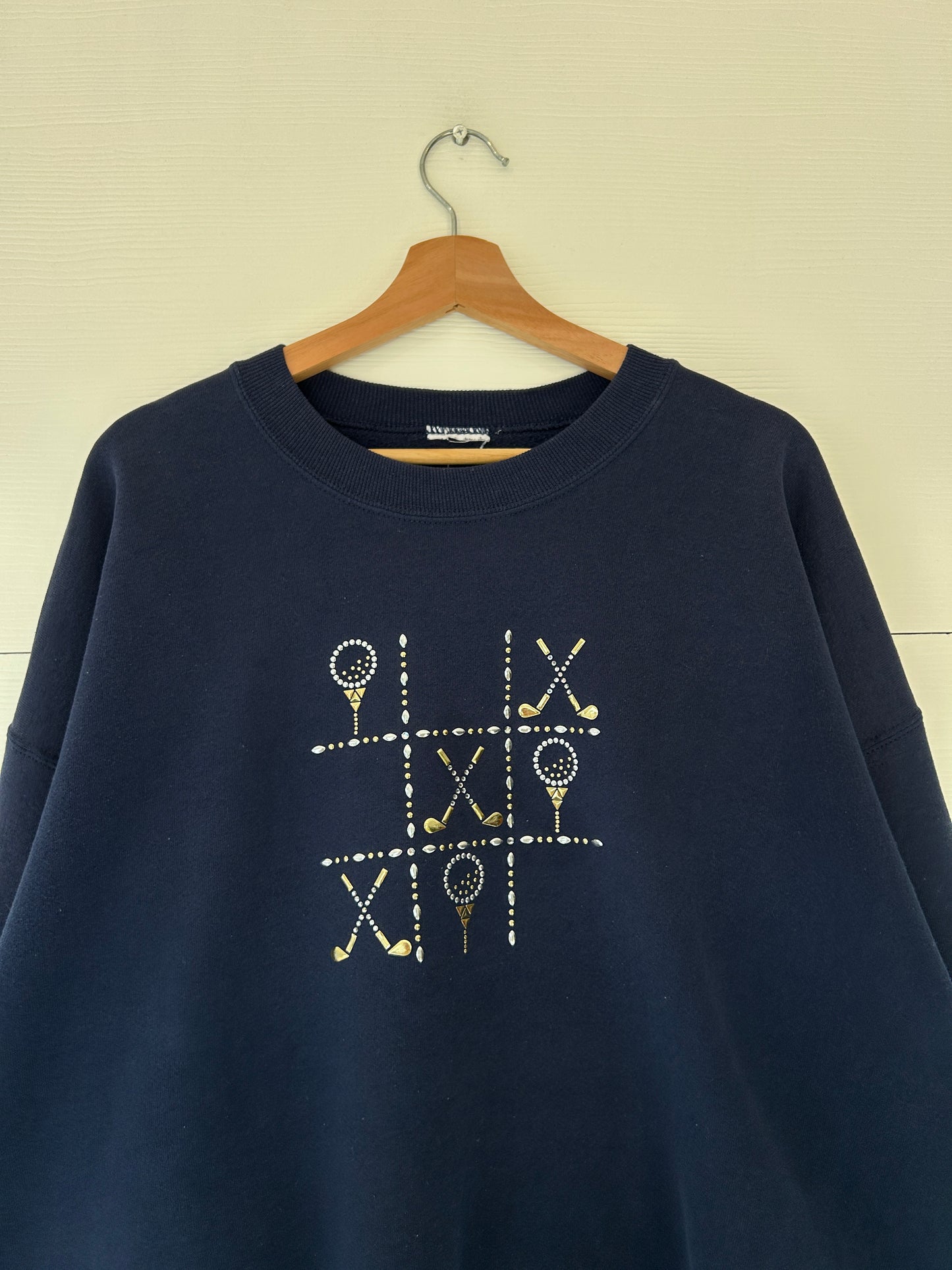 Golf tic-tac-toe crewneck - XL￼