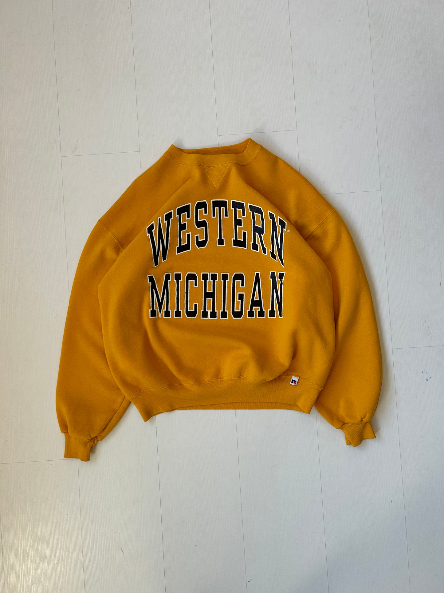 Vintage Western Michigan Crew