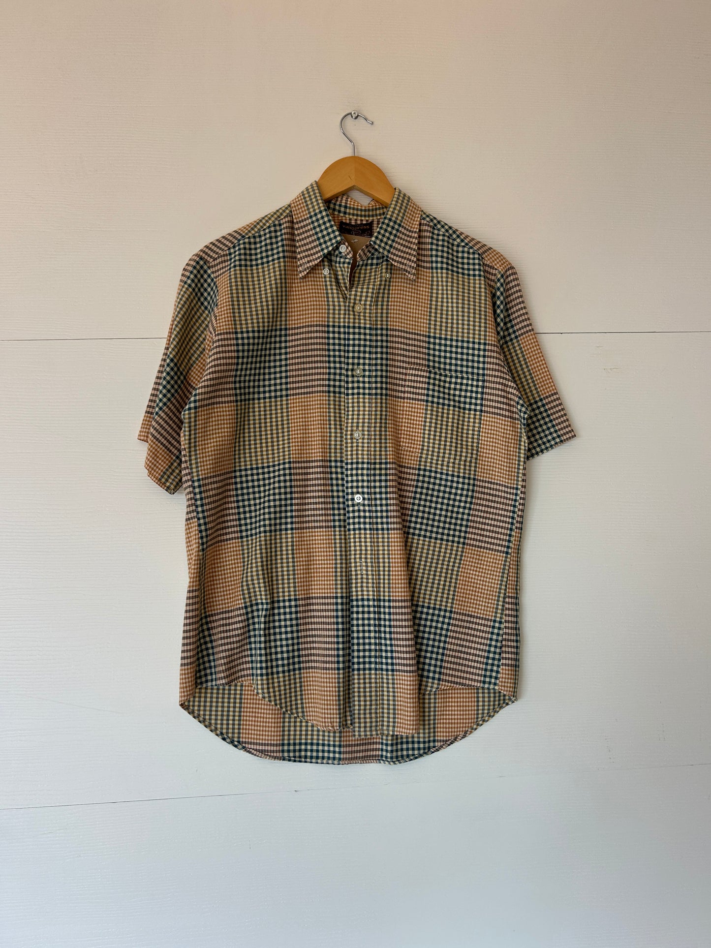 Vanopress button up - L
