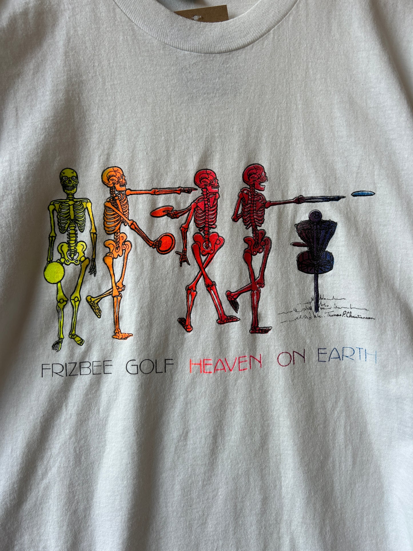 Disc golf tee - XL