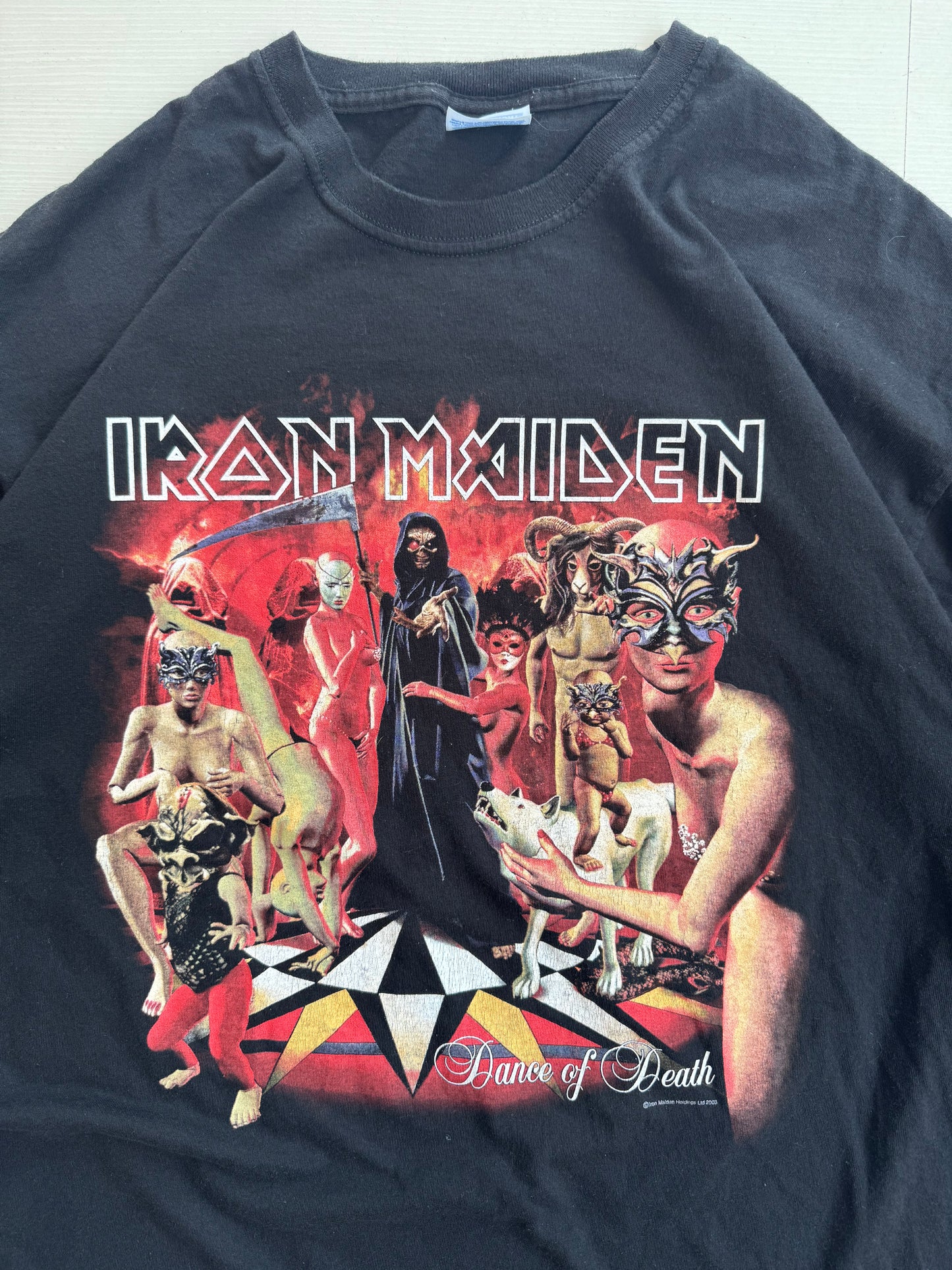 Y2K Iron Maiden Tee