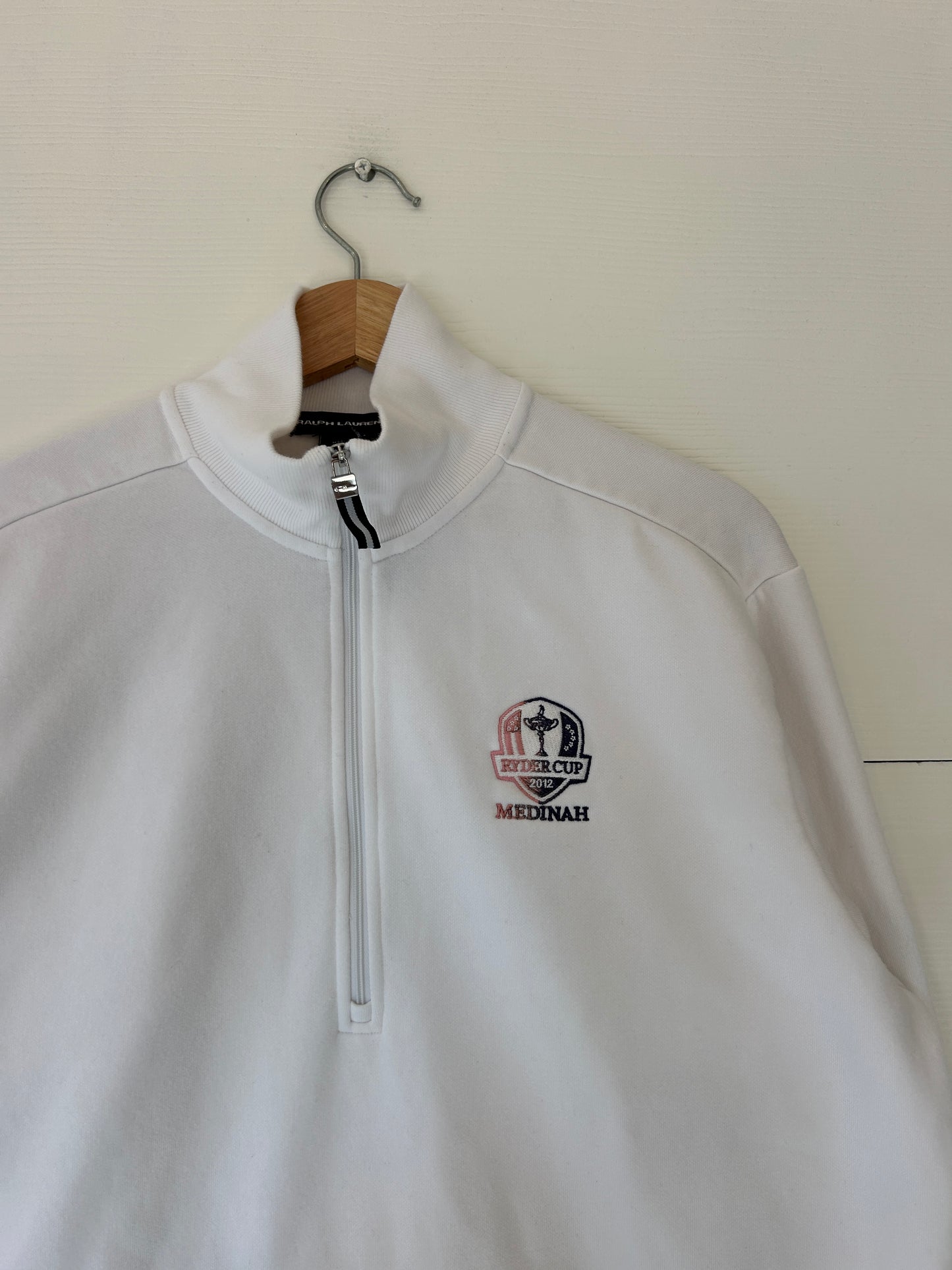 Ryder cup polo quarter zip - L