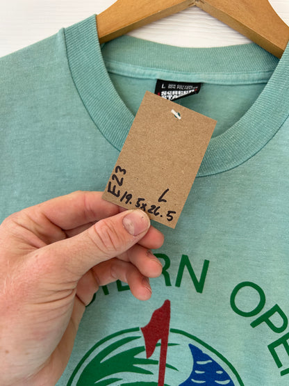Western open tee - L