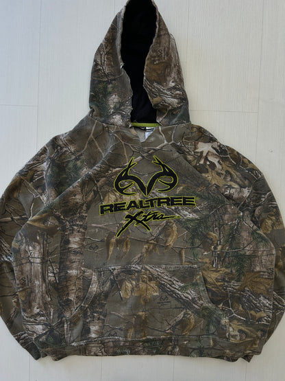 Distressed RealTree Hoodie