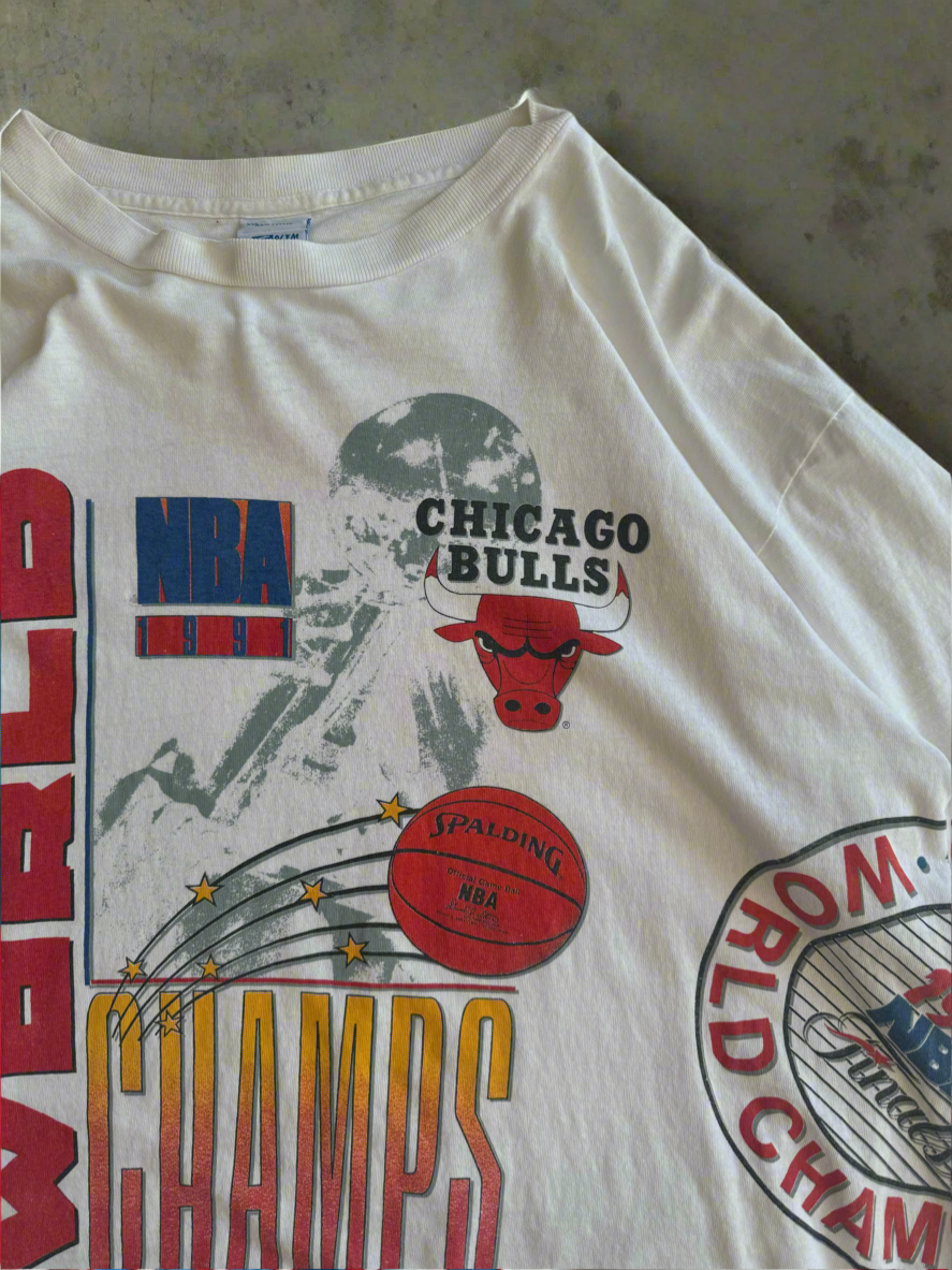 Vintage Bulls AOP Tee