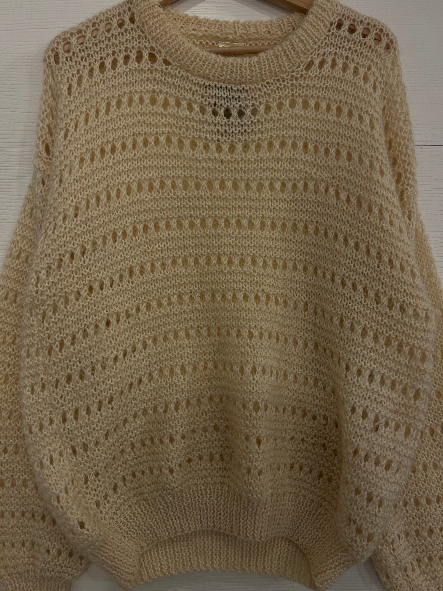 Vintage handmade wool sweater