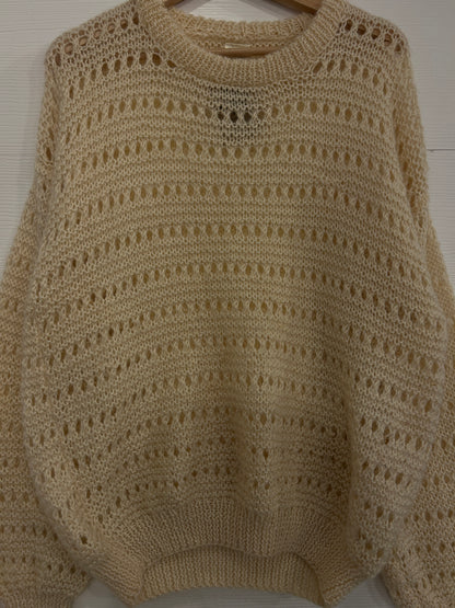 Vintage handmade wool sweater