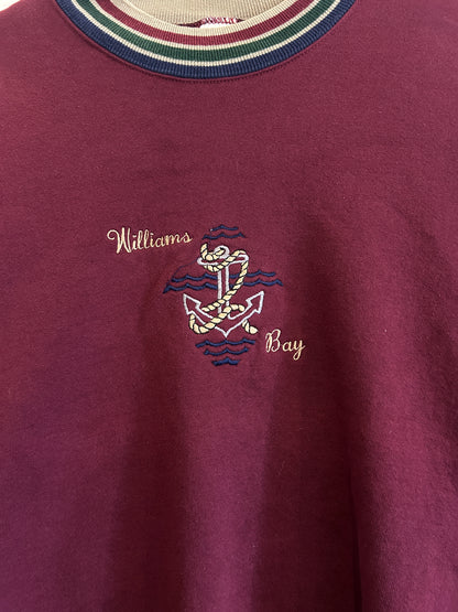 Williams bay crewneck - XXL