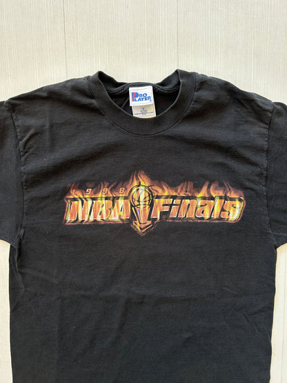 Bulls flame finals tee