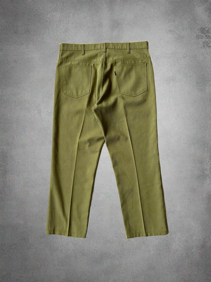 Vintage Levi Green pant