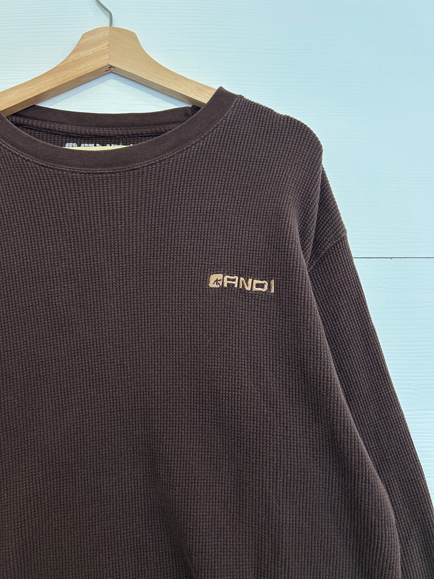 And1 Henley tee - XL