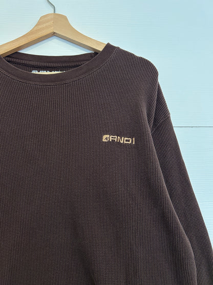 And1 Henley tee - XL