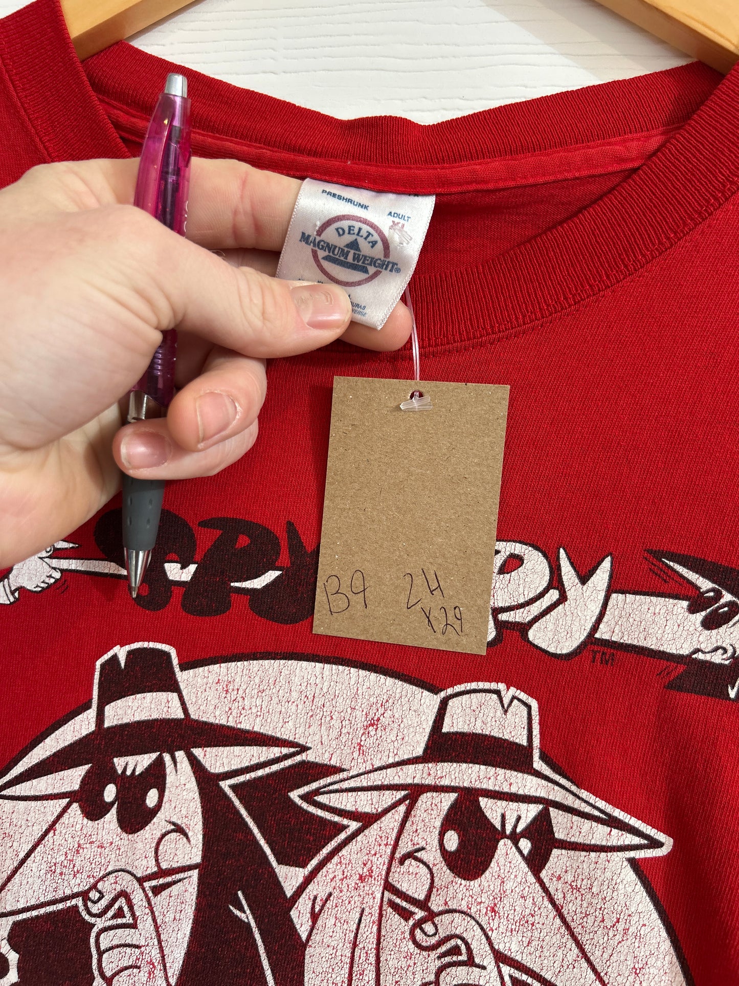 01 Spy Vs Spy tee