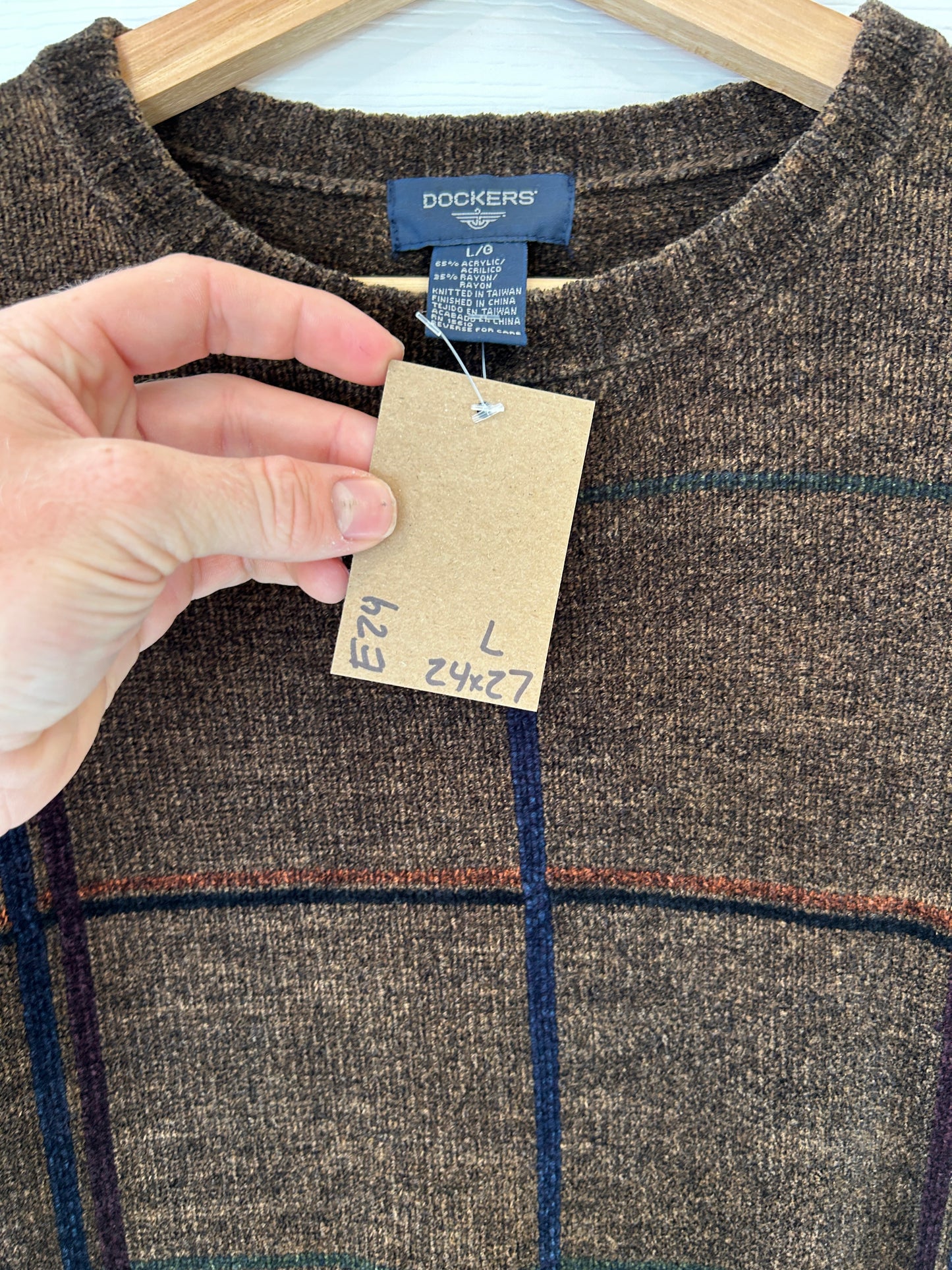 Dockers golf sweater - L