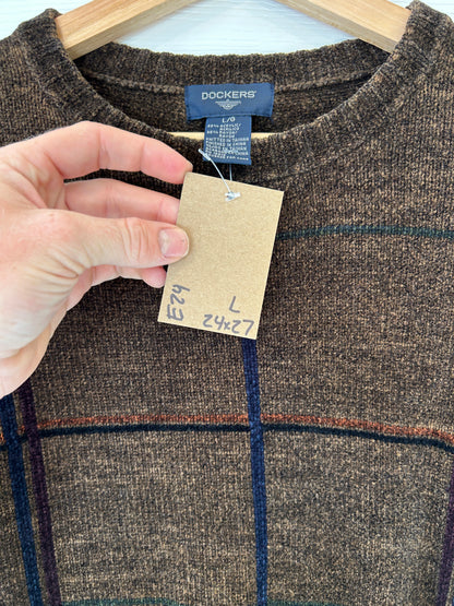 Dockers golf sweater - L