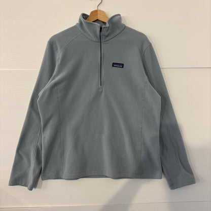 Vintage Patagonia Light Blue Quarter Zip - XL