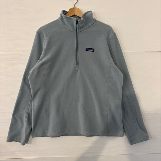 Vintage Patagonia Light Blue Quarter Zip - XL