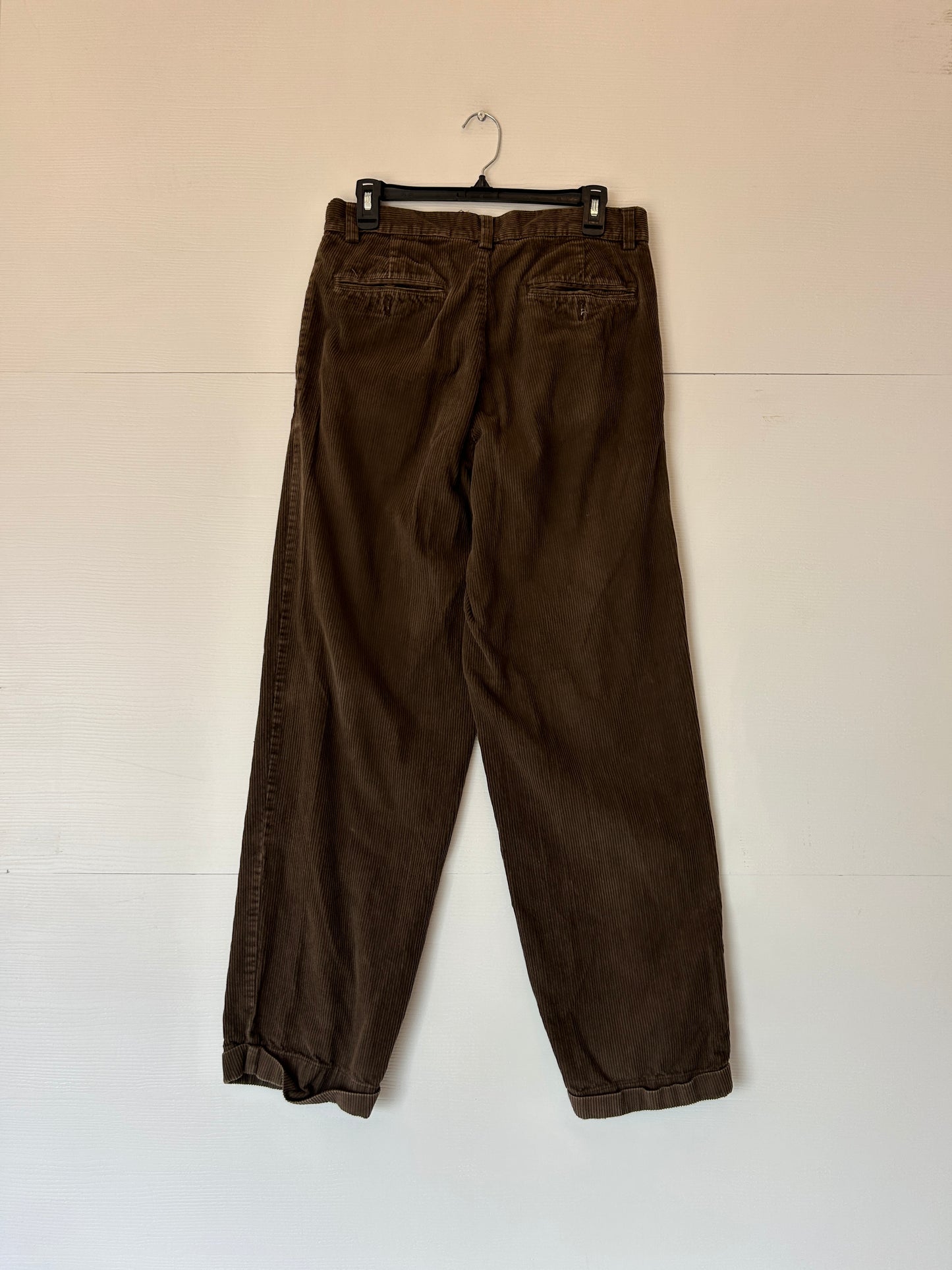 Old navy loose corduroy pants - 31