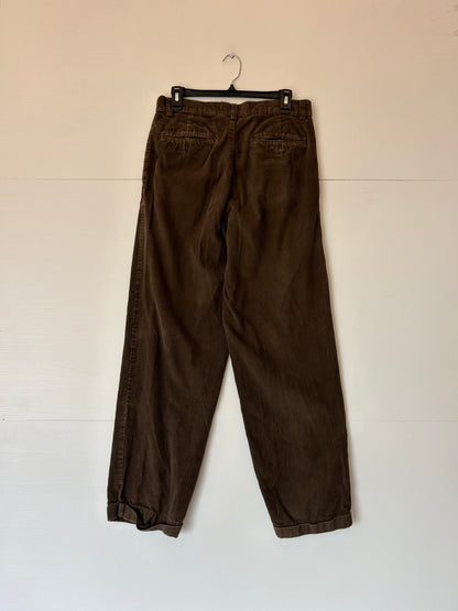 Old navy loose corduroy pants - 31