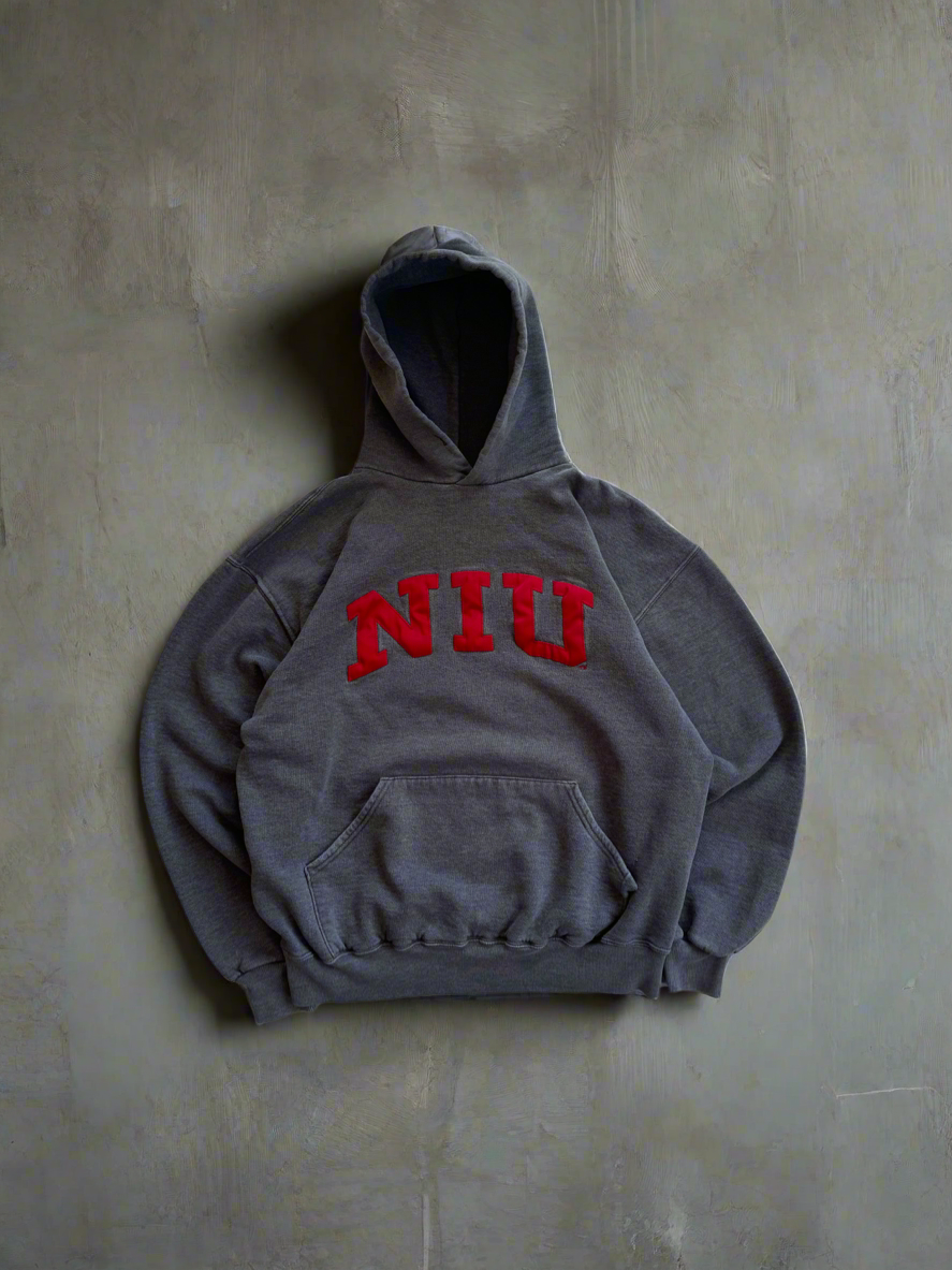 Vintage NIU Russel hoodie