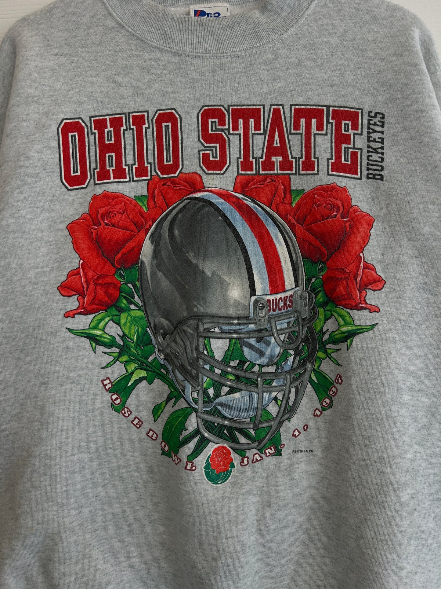Vintage Ohio state rose bowl crew