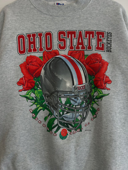Vintage Ohio state rose bowl crew
