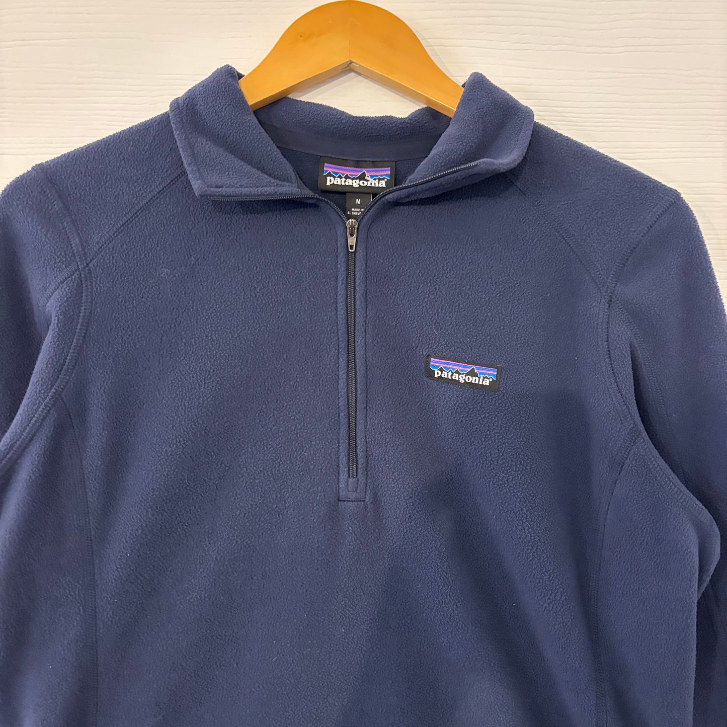Vintage Patagonia Navy Quarter Zip - M