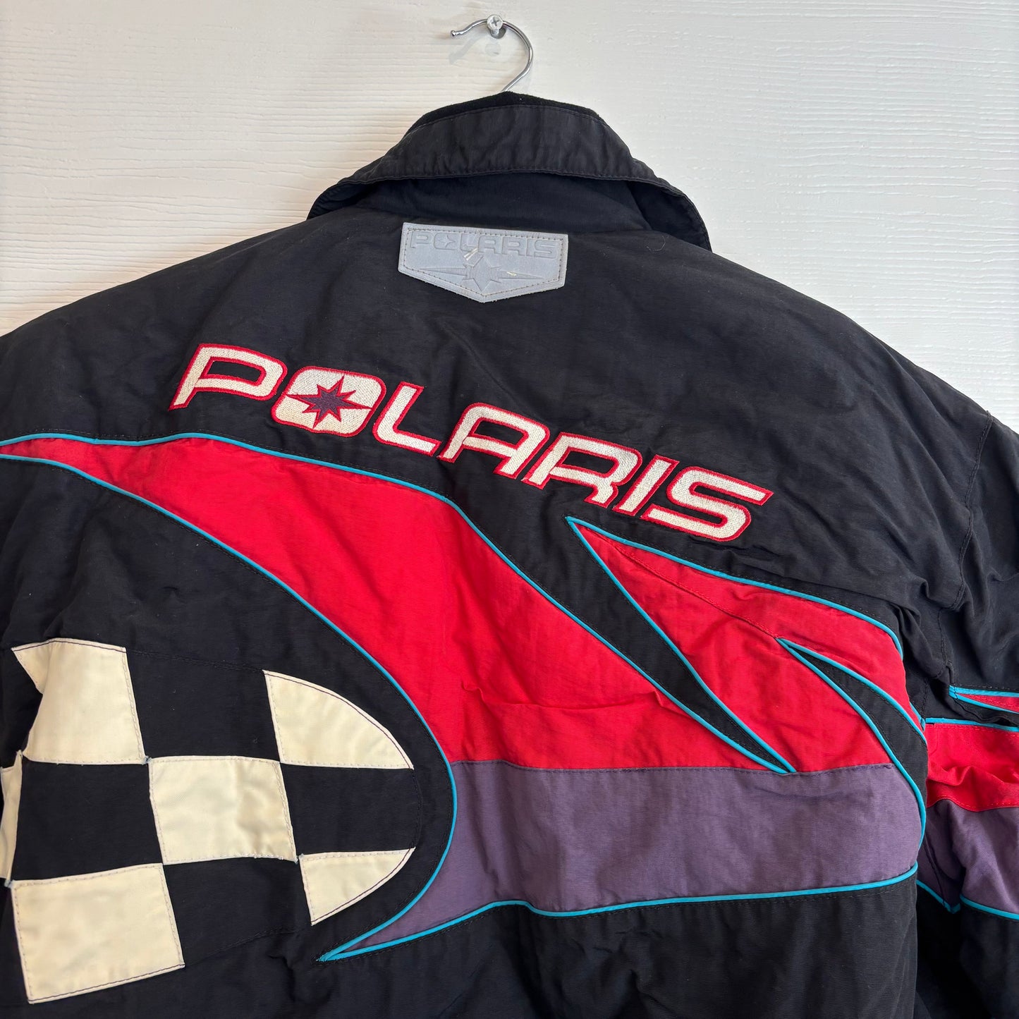 Vintage Polaris Racing Jacket - L