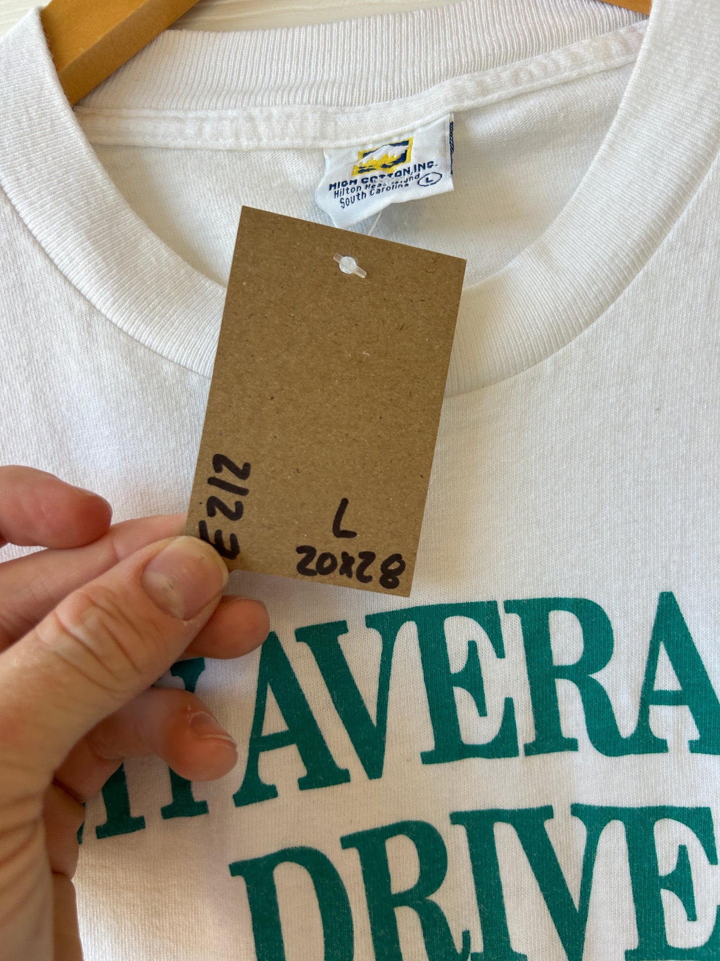 Average drive tee - L