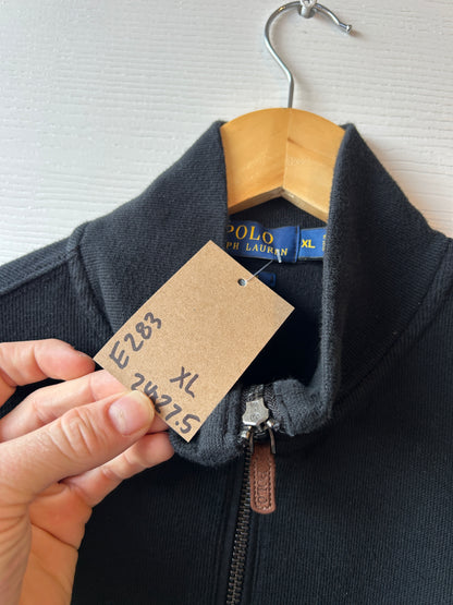 Polo zipup - XL