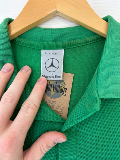 Mercedes Benz green polo - M