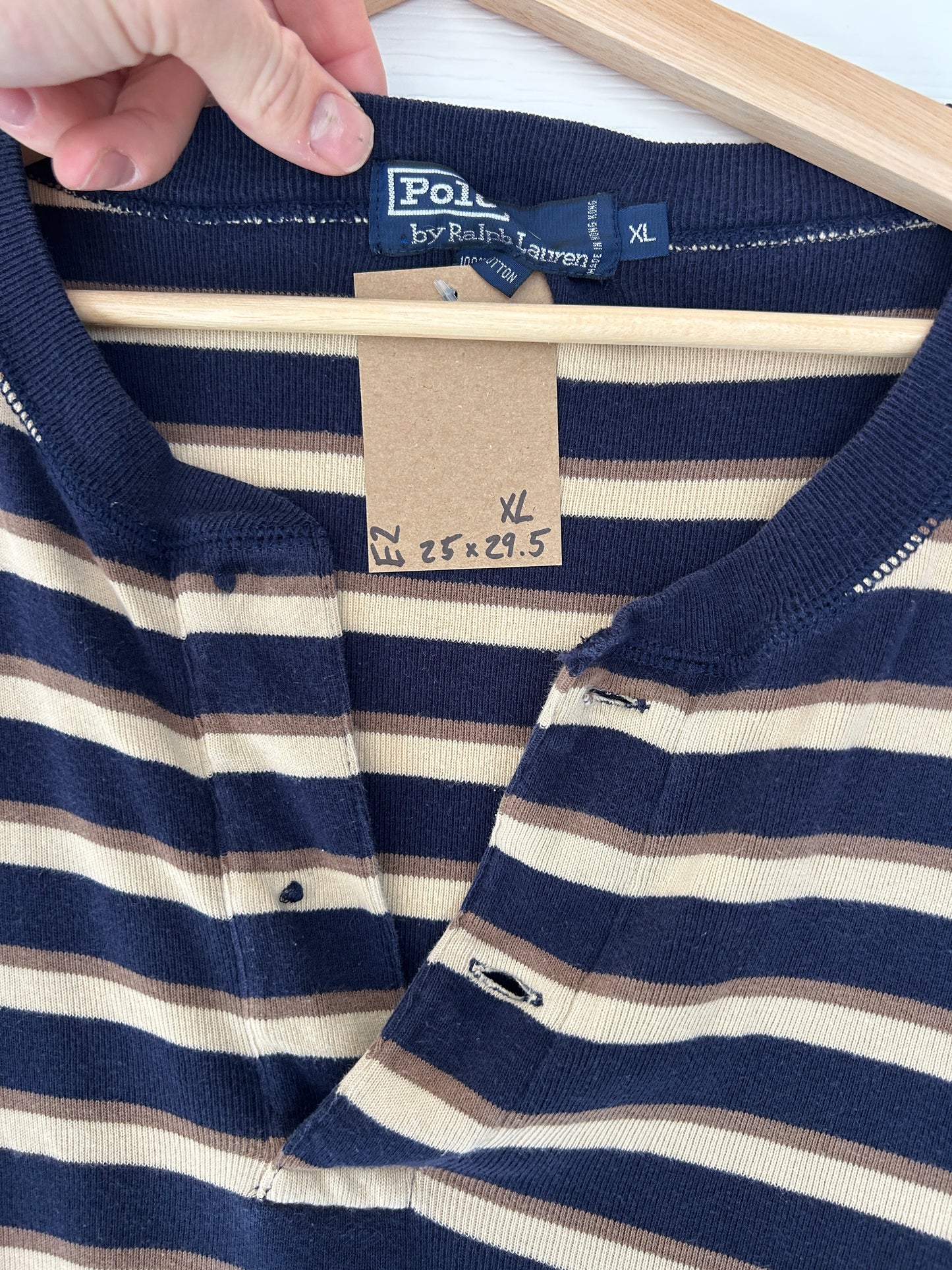 Polo longsleeve - XL