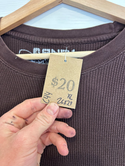 And1 Henley tee - XL
