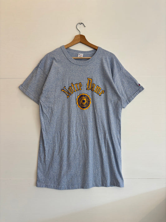 Vintage Notre Dame Collegiate Tee XL