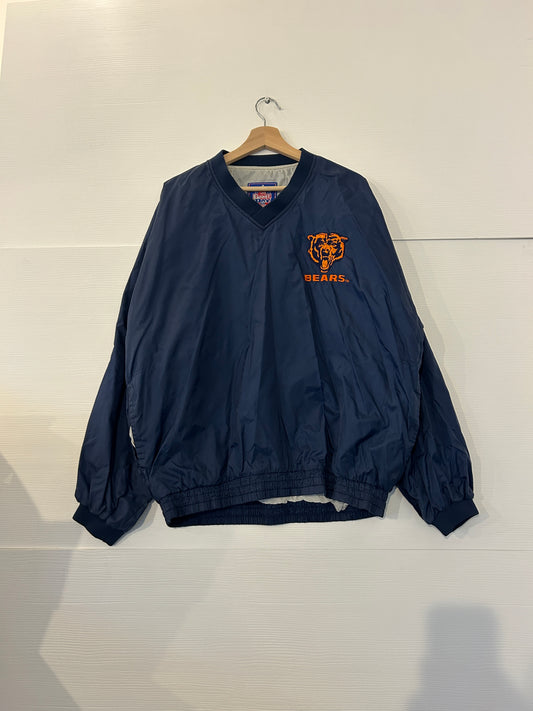 Vintage Game Day chicago Bears windbreaker - L