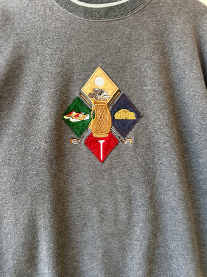Mc sport Golf crewneck - XL