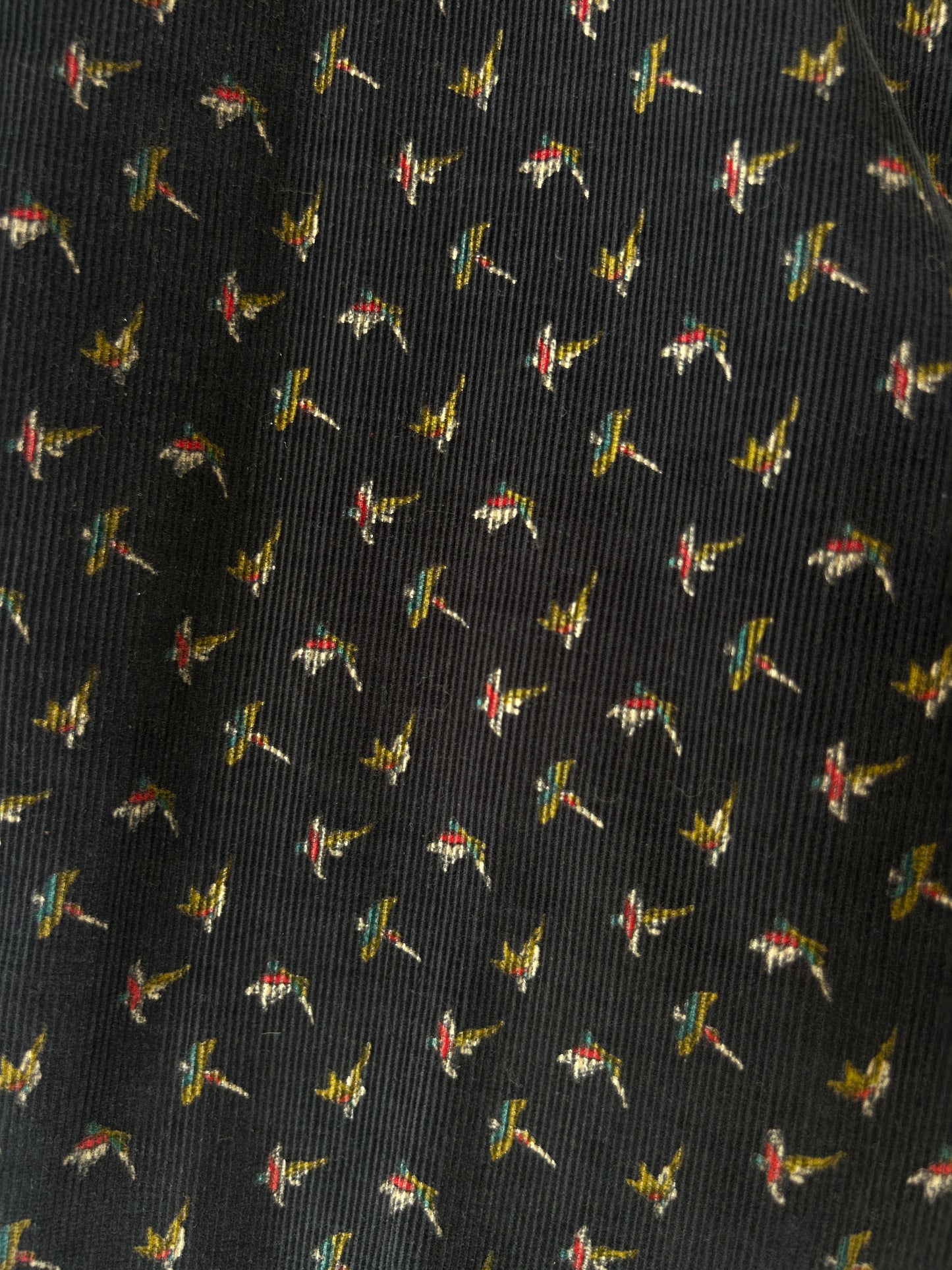 Corduroy bird golf pants - 37