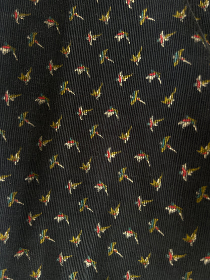 Corduroy bird golf pants - 37